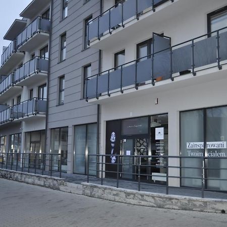 Apartament W Centrum Жельона Гора Екстериор снимка